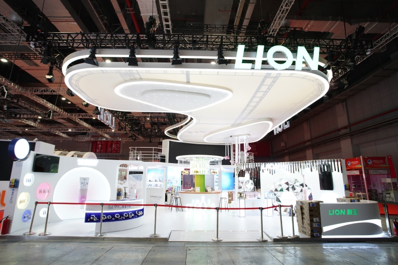 第五屆進(jìn)口博覽會現(xiàn)場照片